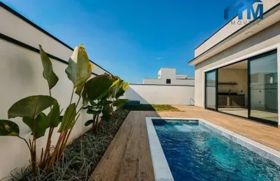 Casa com 3 quartos à venda, 203 m² por r$ 1.900.000 - condomínio reserva saint paul - itu/sp