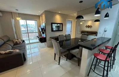 Apartamento para alugar, mobiliado,, 85 m² por r$ 4.500/mês - ilhas do mediterrâneo - itu/sp