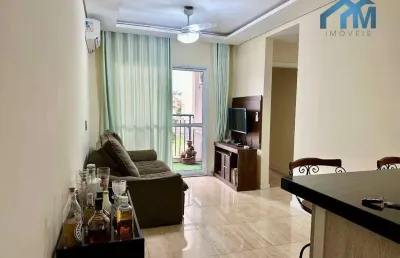 Apartamento com 2 dormitórios para alugar, 64 m² por r$ 3.200,00/mês - ilhas do mediterrâneo - itu/sp