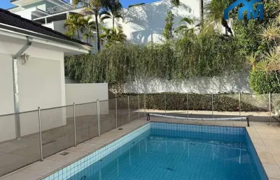 Casa com 4 dormitórios para alugar, 340 m² por r$ 9.022/mês - condomínio jardim theodora - itu/sp