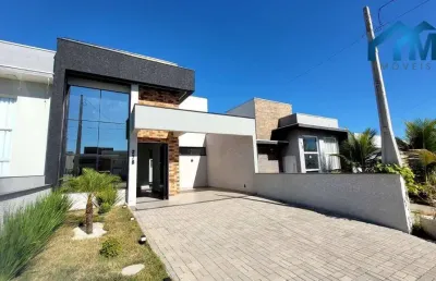 Arquitetura moderna e funcional – casa com pé direito alto e ambientes integrados
