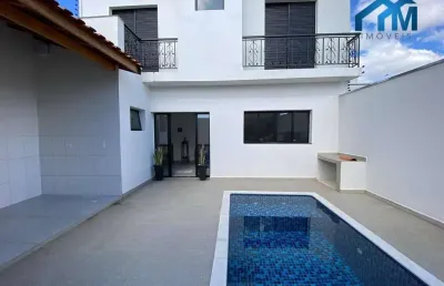 Casa com 3 dormitórios à venda, 164 m² por r$ 750.000,00 - jardim santa rosa - itu/sp