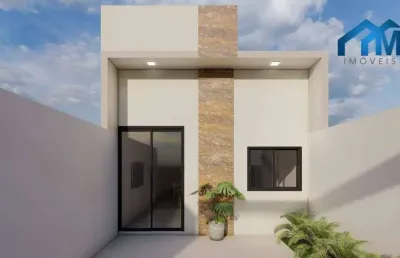 Moderna, espaçosa e em obra: sua casa nova em salto por r$430 mil!