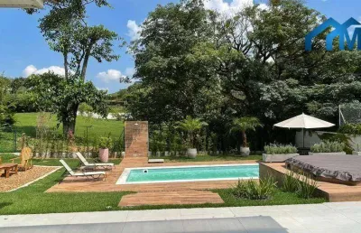 Casa com 4 dormitórios à venda, 320 m² por r$ 2.100.000,00 - condomínio campos de santo antônio - itu/sp
