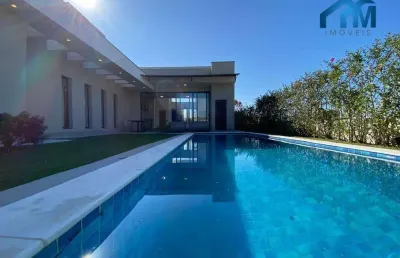 Casa com 3 dormitórios para alugar, 204 m² por r$ 13.080,00/mês - condomínio villas do golfe - itu/sp