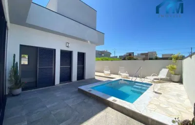Casa com 3 dormitórios à venda, 190 m² por r$ 1.780.000,00 - condomínio reserva saint paul - itu/sp