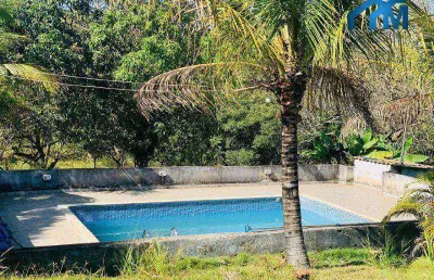 Seu espaço no interior – chácara com quintal gigante e churrasqueira!