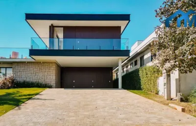Casa com 5 dormitórios à venda, 440 m² por r$ 5.400.000 - condomínio fazenda alvorada - porto feliz/sp
