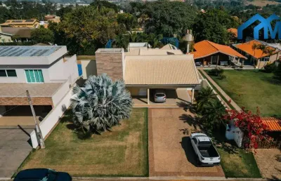 Conforto, espaço e lazer em condomínio com lagos e natureza – salto/sp  r