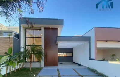 Casa com 3 dormitórios à venda, 105 m² por r$ 950.000,00 - condomínio village moutonnée - salto/sp