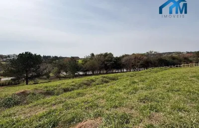 Terreno com fundo para o lago por  2.300.000 - condomínio terras de são josé ii - itu/sp