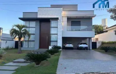 Casa com 4 dormitórios à venda, 541 m² por r$ 4.200.000 - parque village castelo - itu/sp