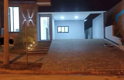 Casa com 3 dormitórios, 161 m² - venda por r$ 1.280.000,00 ou aluguel por r$ 7.006,00/mês - residencial lagos d'icaraí - salto/sp