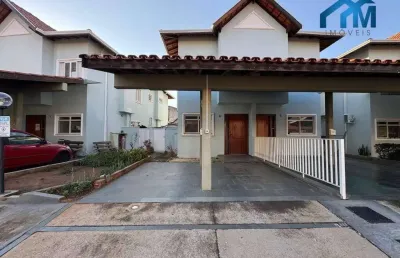 Casa com 3 dormitórios para alugar, 120 m² por r$ 3.200,00/mês - condomínio rio tocantins - itu/sp