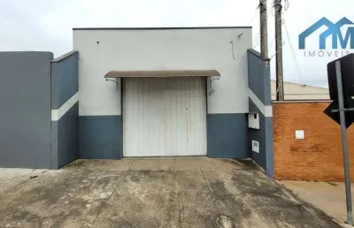 Galpão para alugar, 200 m² por r$ 3.071,09/mês - bela vista - salto/sp
