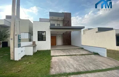 Casa com 3 dormitórios para alugar, 128 m² por r$ 6.500,00/mês - condomínio village moutonnée - salto/sp