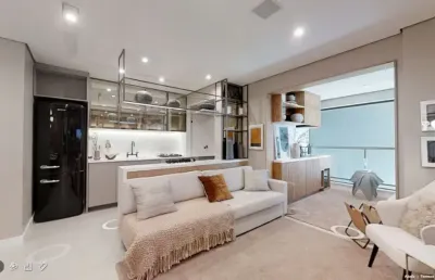 Apartamento para venda possui 68 metros quadrados com 2 quartos na mooca