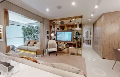 Apartamento para venda tem 74 metros quadrados com 2 quartos na mooca