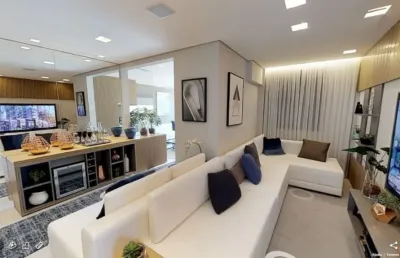 Apartamento para venda possui 74 metros quadrados com 2 quartos no alto da mooca