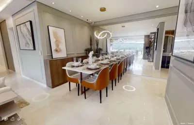 Apartamento para venda tem 126 metros quadrados com 3 quartos na mooca