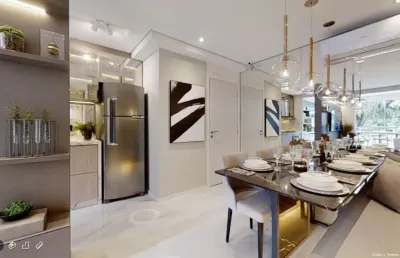 Apartamento de 50 metros quadrados no bairro vila andrade com 2 quartos