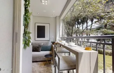 Apartamento para venda tem 38 metros quadrados com 1 quarto em vila andrade