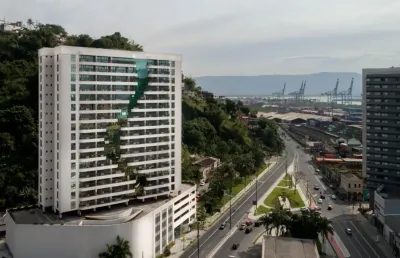 Sala comercial com 2 salas à venda na Avenida Getúlio Dornelles Vargas, 230, Valongo, Santos