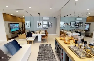 Apartamento para venda tem 83 metros quadrados com 3 quartos  no alto do ipiranga