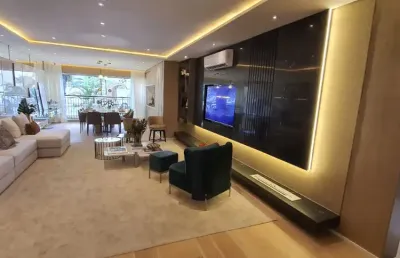 Apartamento para venda tem 115 metros quadrados com 3 quartos no belém