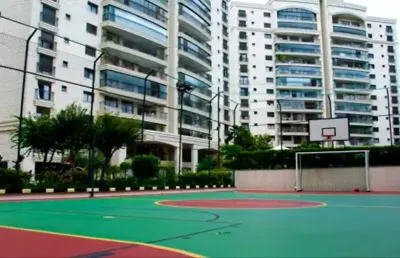 Apartamento pronto pra morar tem 168  metros quadrados com 3 ou 4 quartos em santo andré