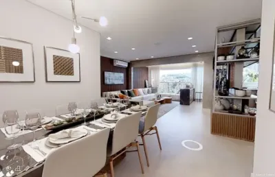 Lindo apartamento de 74m² com 2 dormitórios no belém