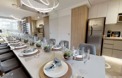 Apartamento de 69 metros quadrados no bairro rudge ramos com 2 quartos