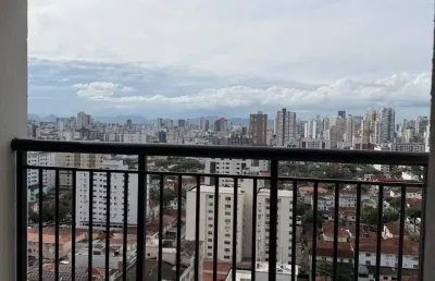 Apartamento   para venda com 63 metros quadrados com 2 quartos em marapé - santos - sp
