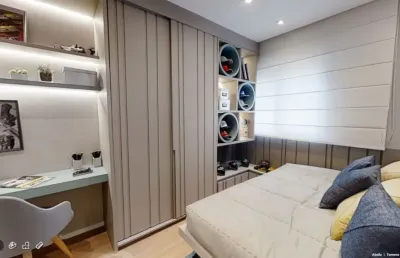 Apartamento para venda com 145 metros quadrados com 3 suites e sala ampliada