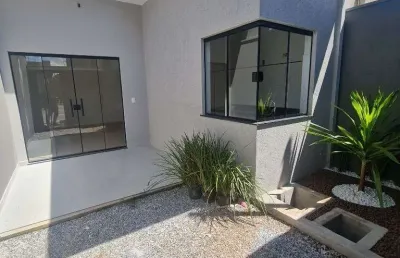Casa com 3 dormitórios à venda, 83 m² por r$ 365.000,00 - parque real - pouso alegre/mg