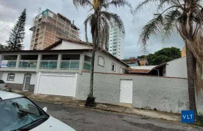 Casa com 4 dormitórios, 280 m² - venda por r$ 1.800.000,00 ou aluguel por r$ 5.600,00/mês - santa doroteia - pouso alegre/mg