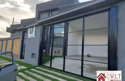 Casa com 3 dormitórios à venda, 125 m² por r$ 580.000,00 - parque real - pouso alegre/mg