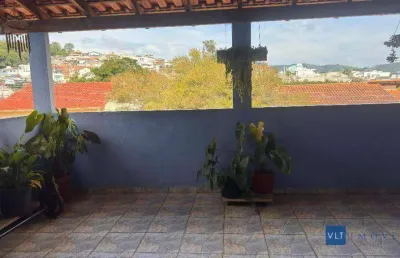 Casa com 3 dormitórios à venda, 240 m² por r$ 580.000,00 - santa clara - pouso alegre/mg