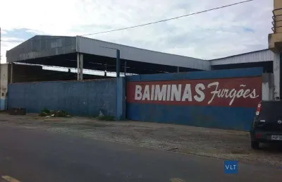 Galpão à venda, 300 m² por r$ 8.000.000,00 - fátima - pouso alegre/mg