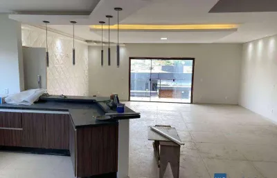 Casa com 3 dormitórios à venda, 250 m² por r$ 1.100.000,00 - pousada do sol - pouso alegre/mg