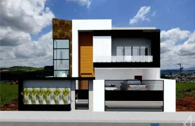 Casa com 3 dormitórios à venda, 312 m² por r$ 2.200.000,00 - residencial astúrias - pouso alegre/mg