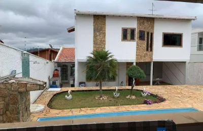 Sobrado com 3 dormitórios à venda, 242 m² por r$ 980.000,00 - pousada dos campos i - pouso alegre/mg