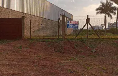 Terreno para alugar, 769 m² por r$ 3.000,00/mês - passaredo - pouso alegre/mg