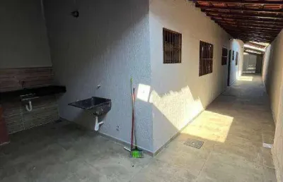 Casa com 2 dormitórios à venda, 70 m² por r$ 467.000,00 - cidade ocian - praia grande/sp