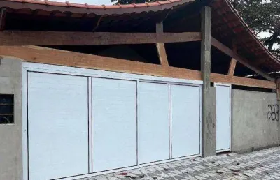 Casa com 4 dormitórios à venda, 100 m² por r$ 870.000,00 - tupi - praia grande/sp