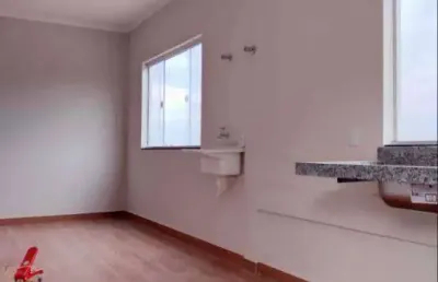Kitnet com 1 dormitório à venda, 25 m² por r$ 150.000,00 - santa branca - pouso alegre/mg