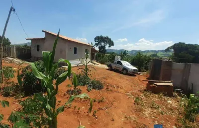 Casa com 2 dormitórios à venda por r$ 210.000 - pantâno - pouso alegre/mg