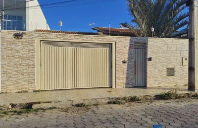 Magnifica casa a 3 minutinhos do centro, com 3 dormitórios, área de terreno vaga,  à venda, 140 m² por r$ 550.000 - jardim olímpico - pouso alegre/mg