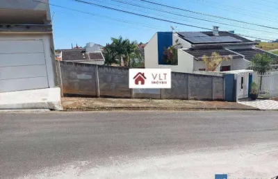 Terreno à venda, 375 m² por r$ 360.000,00 - pousada dos campos ii - pouso alegre/mg