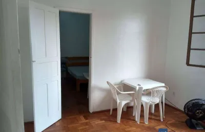 Apartamento com 2 dormitórios à venda, 25 m² por r$ 110.000,00 - centro - caxambu/mg
